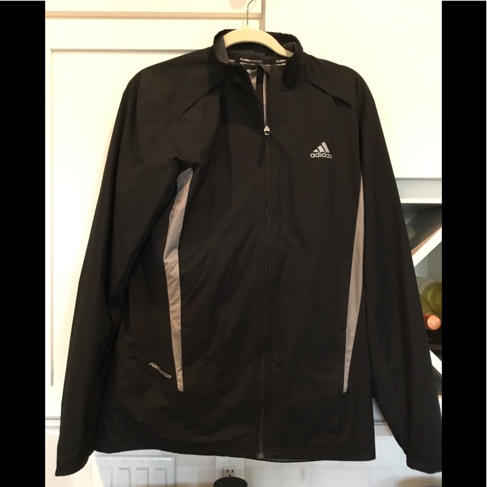 Men’s Adidas Clima Proof Windstopper 365 Windsuit. (M)